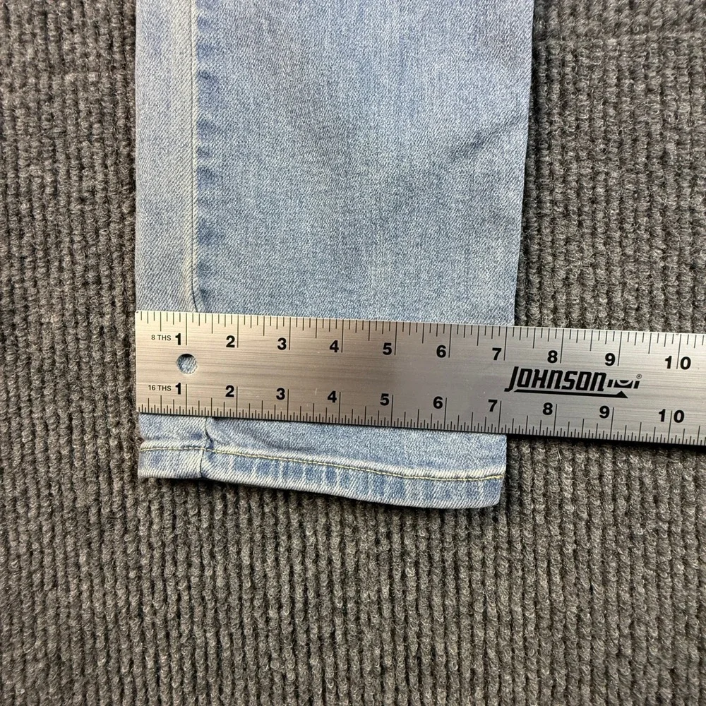 Levis 514 Straight Fit Jeans Kids Size 16 Regular Light Wash Denim 28x30